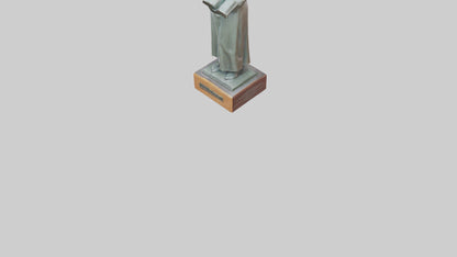 Eleanor Roosevelt statue model 3D model
