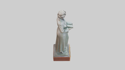 Eleanor Roosevelt statue model 3D model
