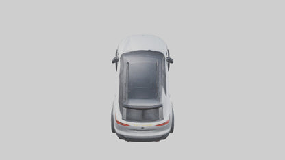 Electric Allterrain SUV model 3D model