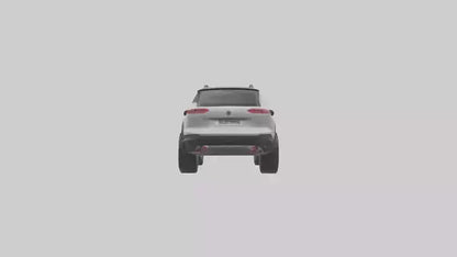 Electric Allterrain SUV model 3D model