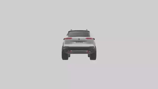 Electric Allterrain SUV model 3D model