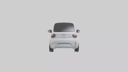 Electric City Car model 3D model