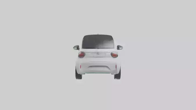 Electric City Car model 3D model
