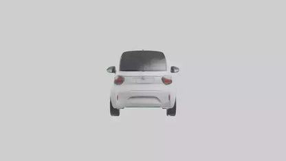 Electric City Car model 3D model