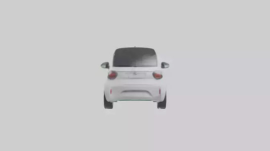 Electric City Car model 3D model