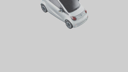 Electric City Car model 3D model