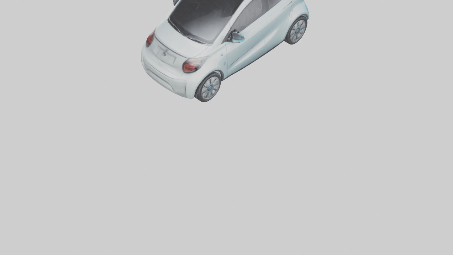 Electric City Car model 3D model