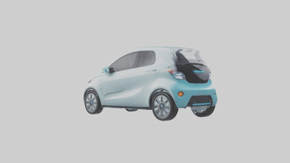 Electric City Car model 3D model