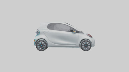 Electric City Car model 3D model