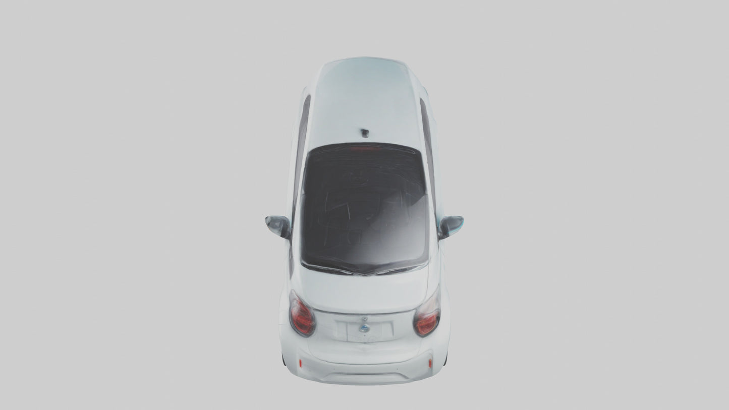 Electric City Car model 3D model