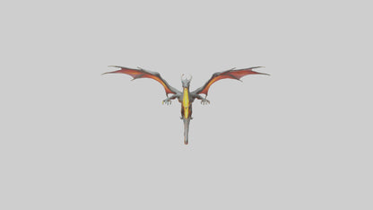 Electric Dragon model 3D model