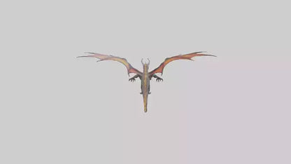 Electric Dragon model 3D model