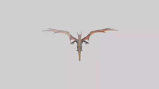 Electric Dragon model 3D model