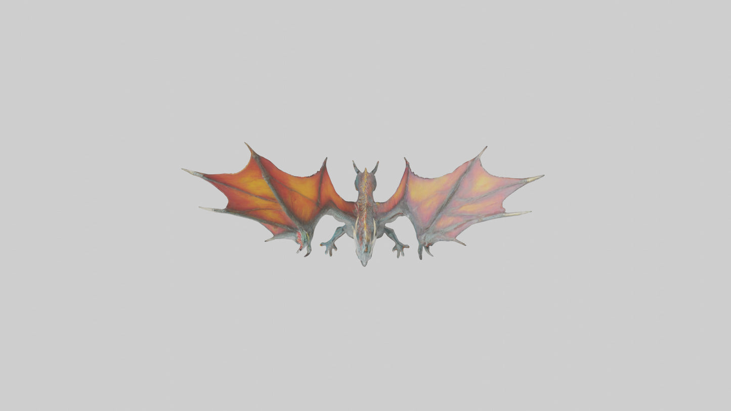 Electric Dragon model 3D model