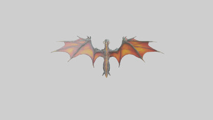 Electric Dragon model 3D model