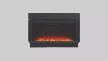 Electric fireplace model 3D model