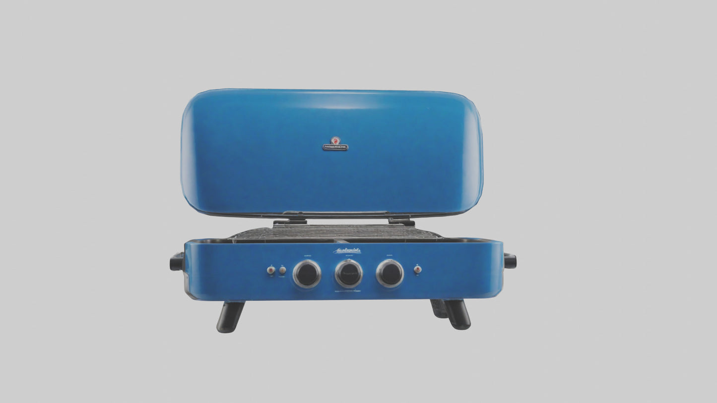 3D model Electric grill model VR / AR / low-poly
