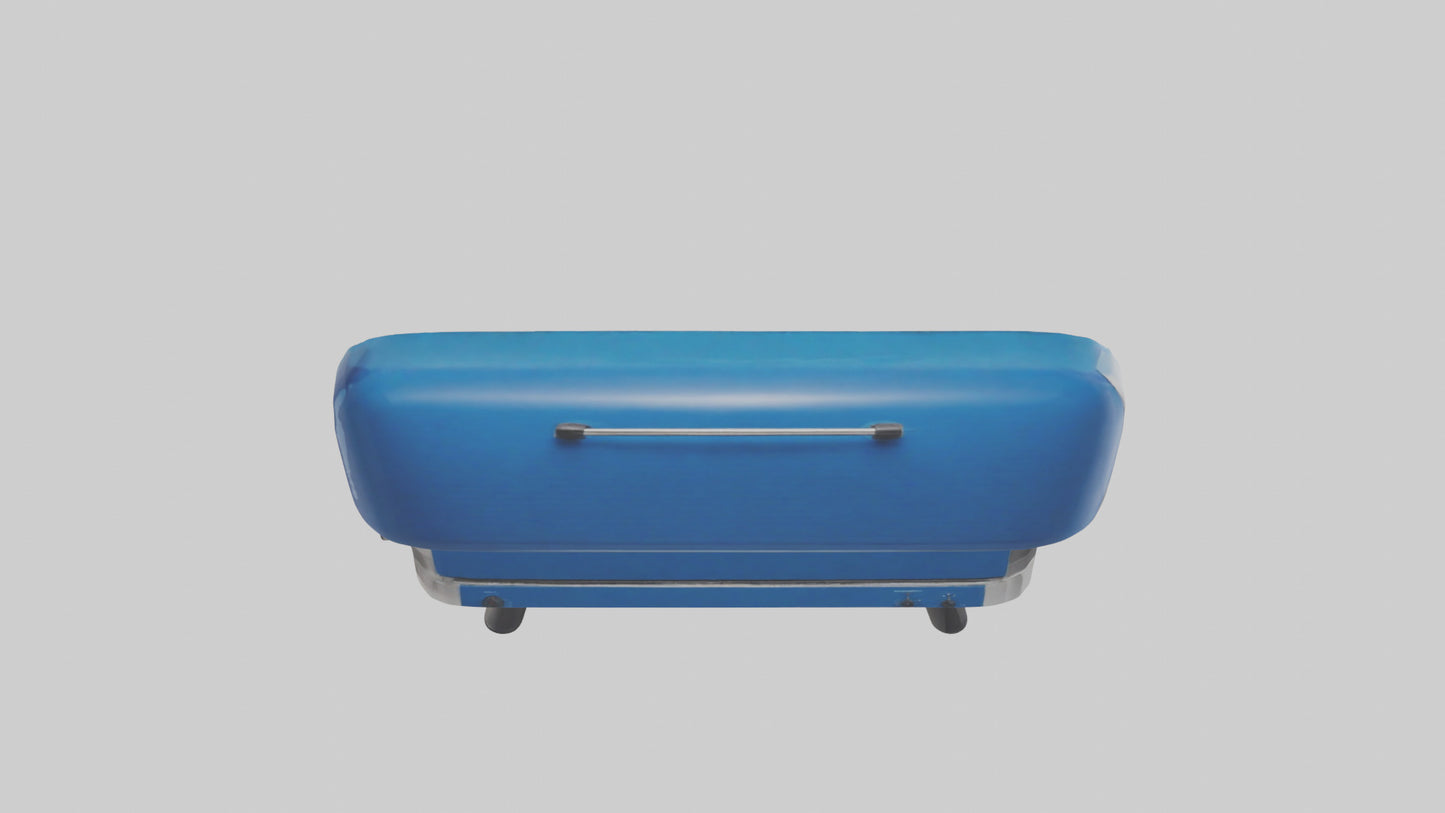 3D model Electric grill model VR / AR / low-poly