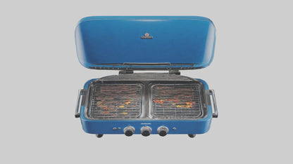 3D model Electric grill model VR / AR / low-poly