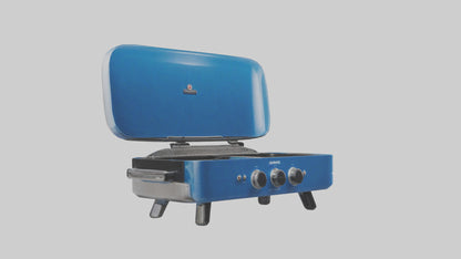 3D model Electric grill model VR / AR / low-poly