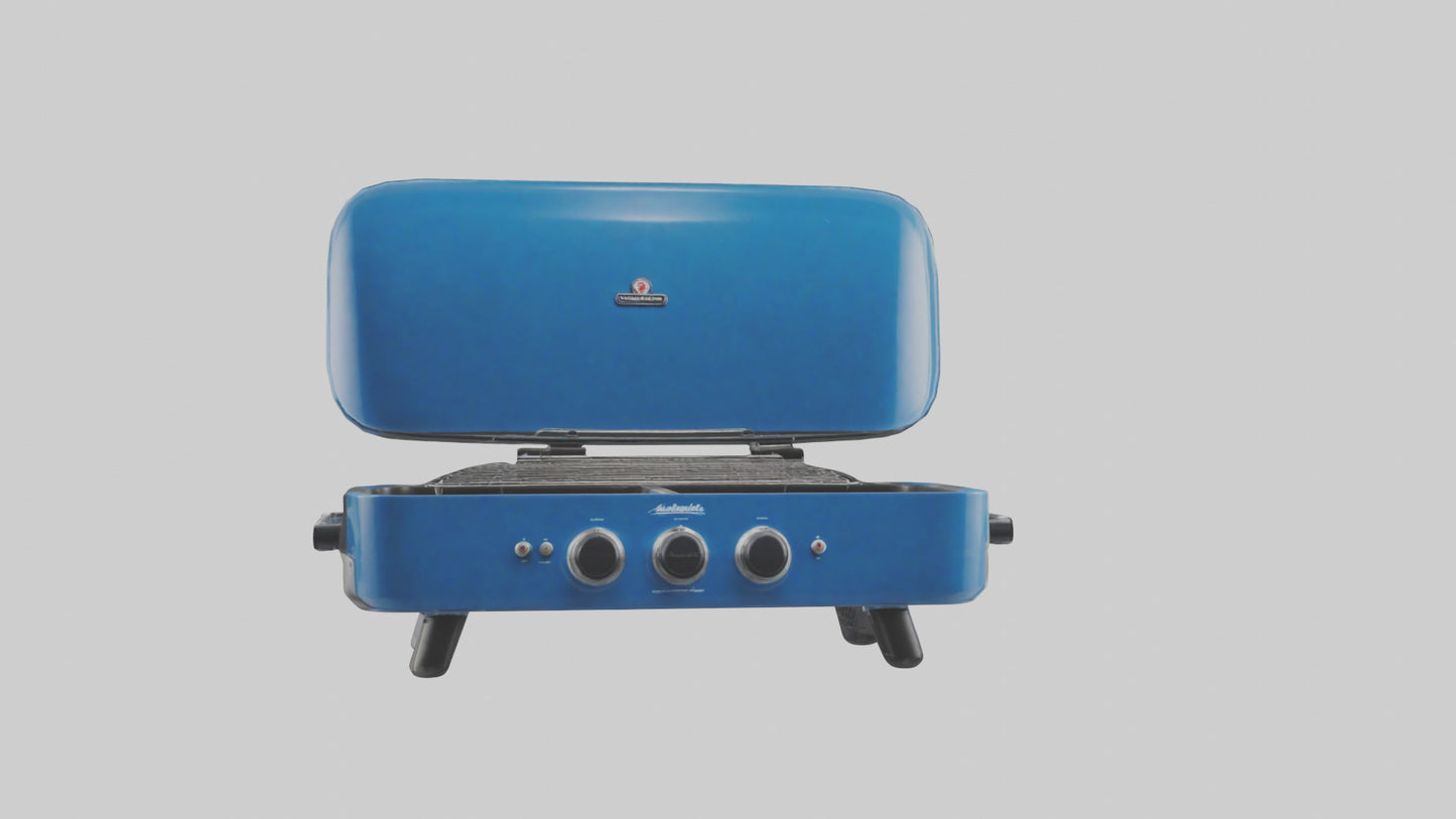 3D model Electric grill model VR / AR / low-poly