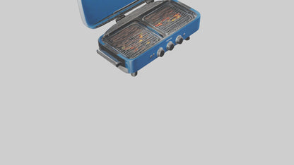 3D model Electric grill model VR / AR / low-poly