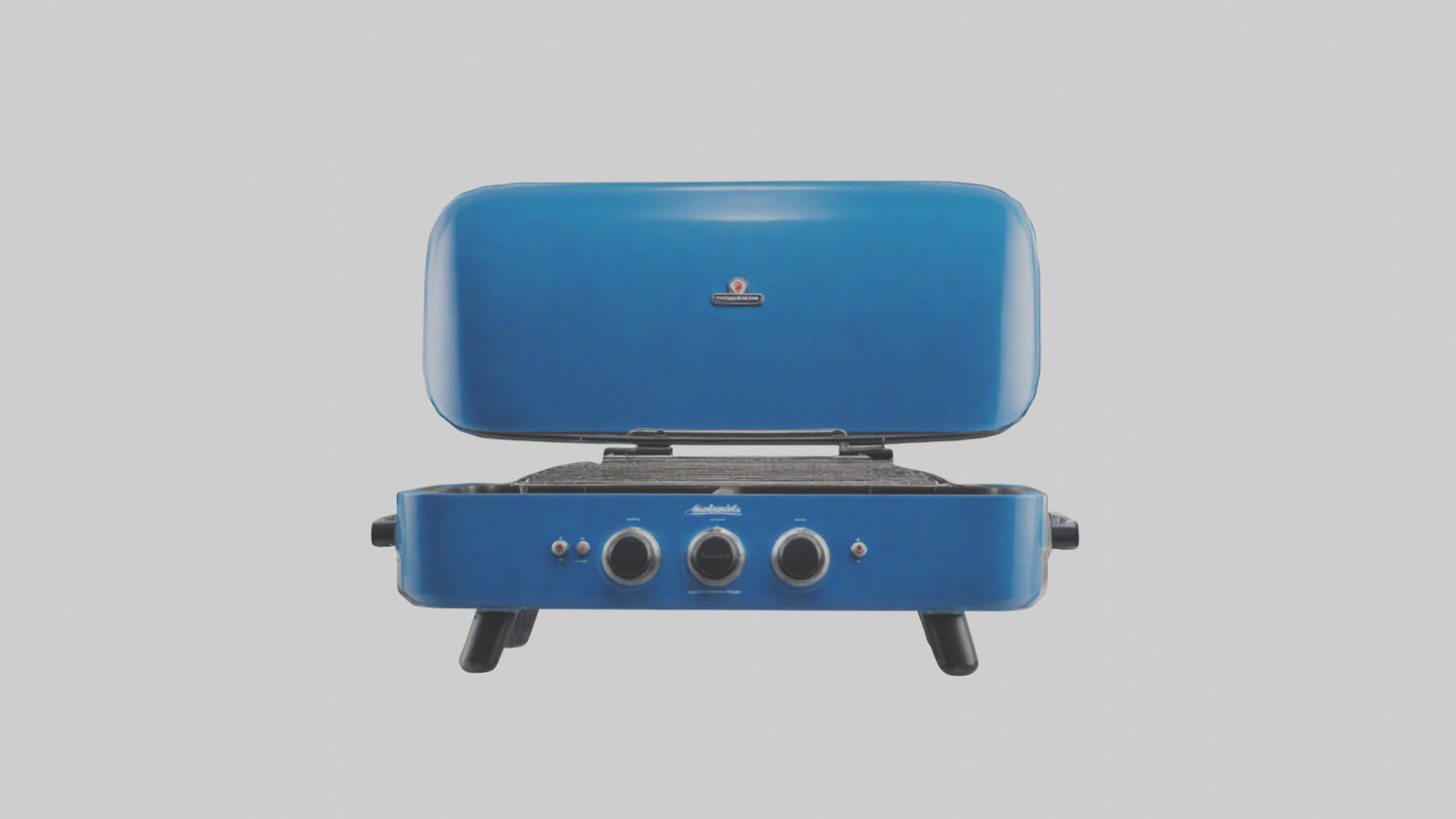 3D model Electric grill model VR / AR / low-poly