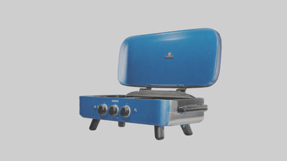 3D model Electric grill model VR / AR / low-poly