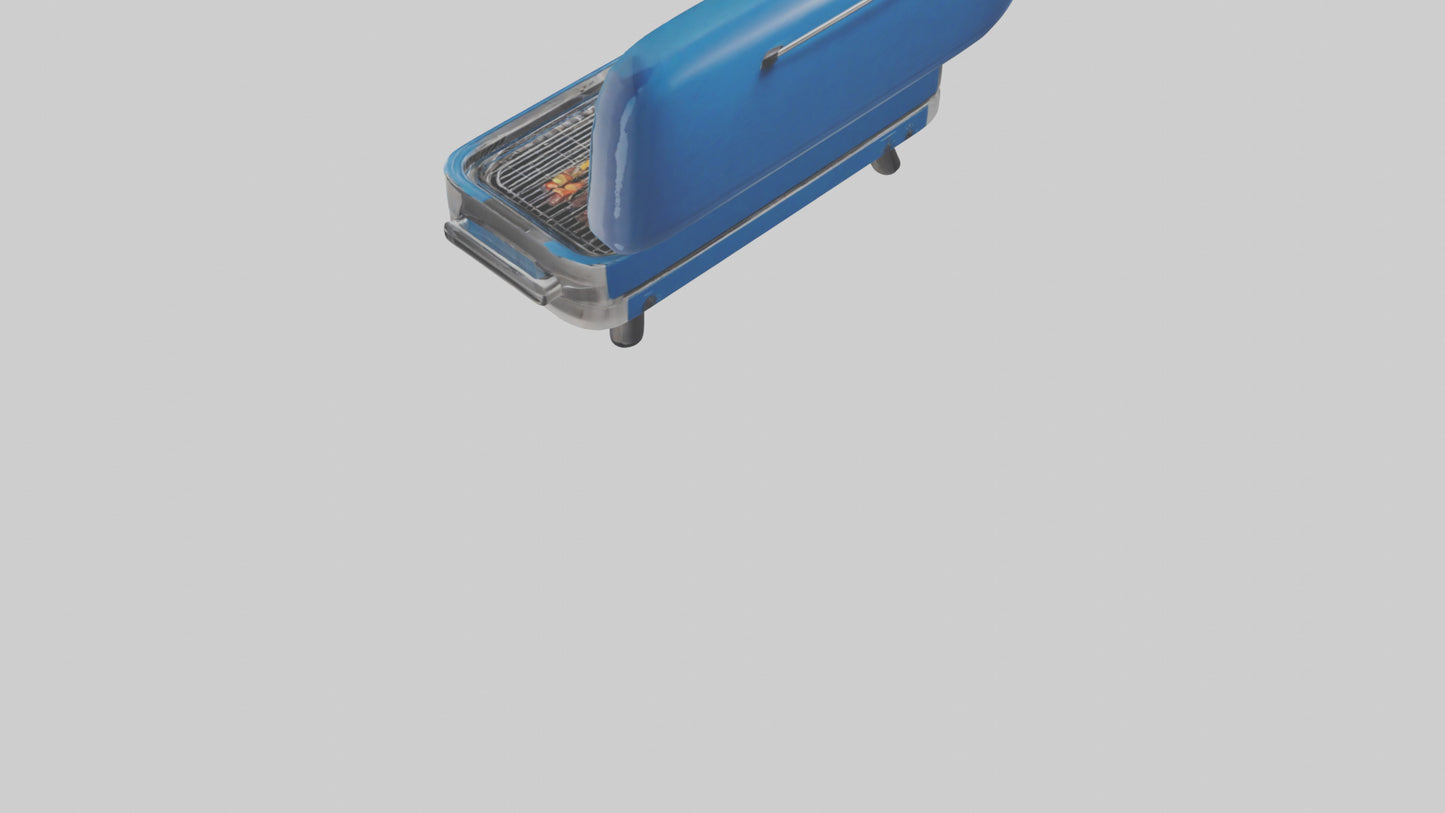 3D model Electric grill model VR / AR / low-poly