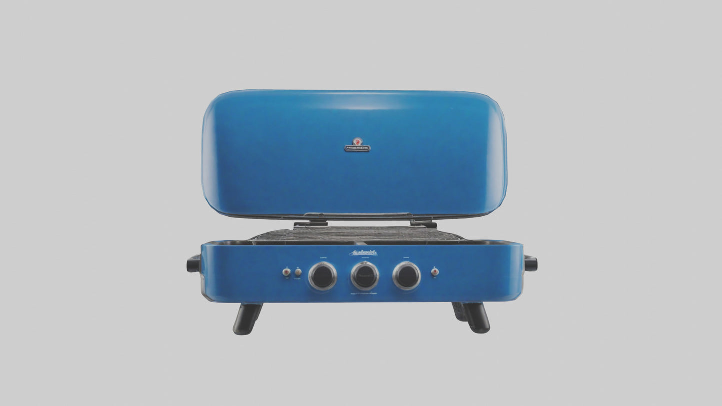 3D model Electric grill model VR / AR / low-poly