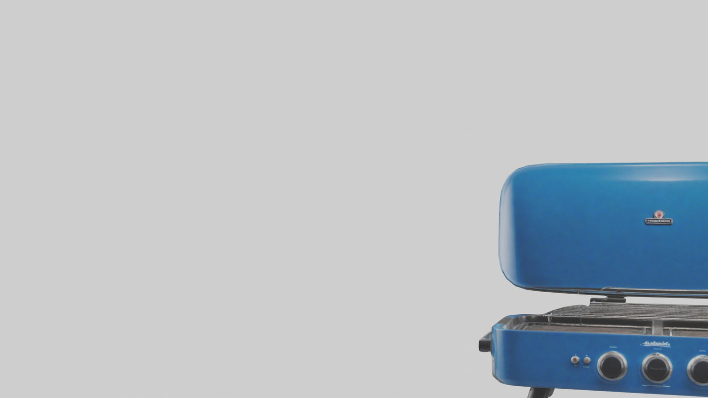 3D model Electric grill model VR / AR / low-poly