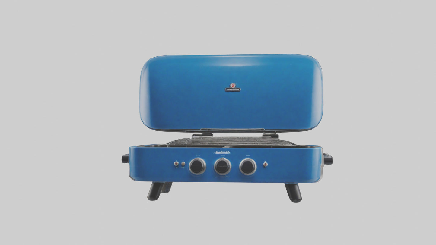 3D model Electric grill model VR / AR / low-poly
