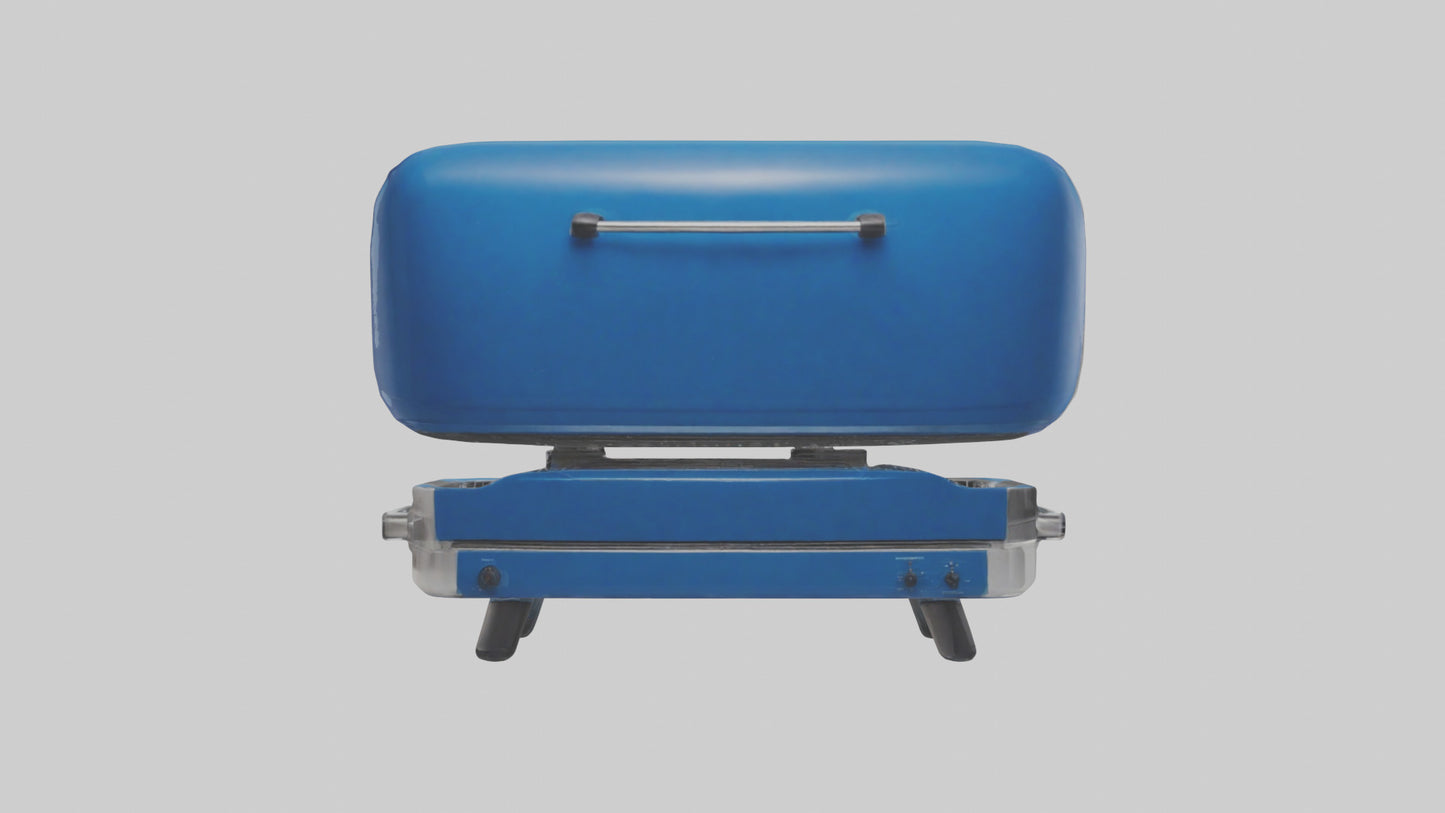 3D model Electric grill model VR / AR / low-poly