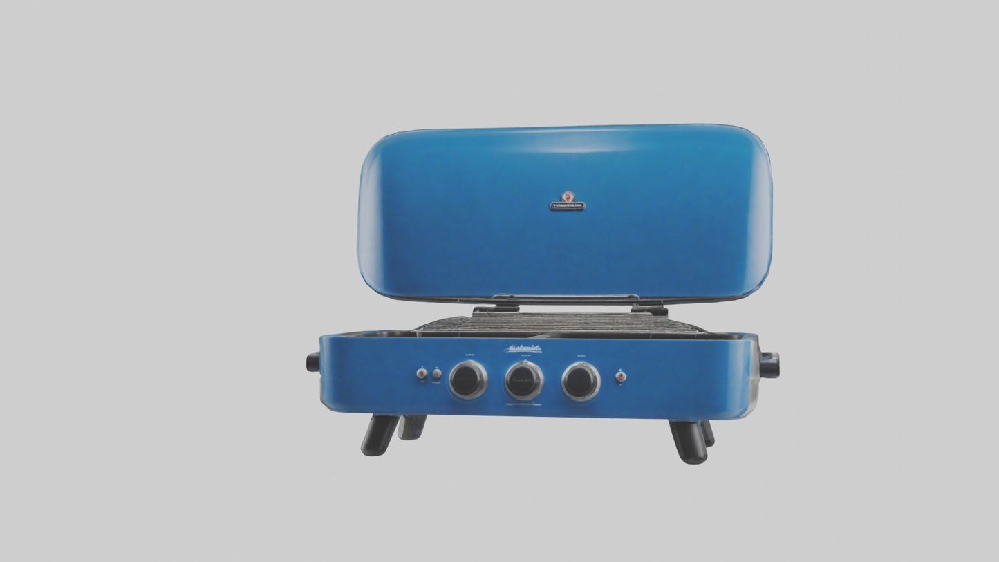 3D model Electric grill model VR / AR / low-poly