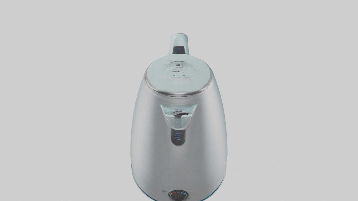 3D model Electric kettle model VR / AR / low-poly