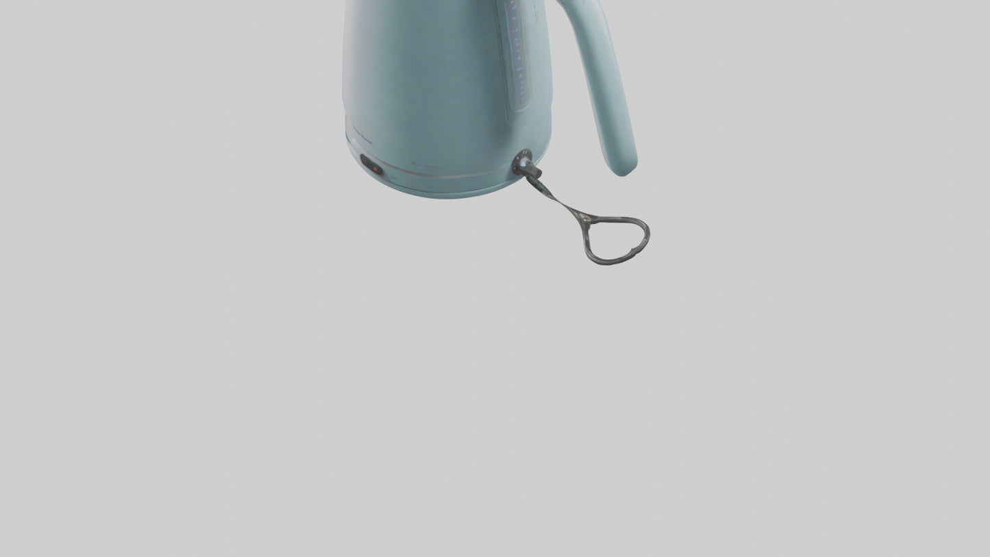 3D model Electric kettle model VR / AR / low-poly