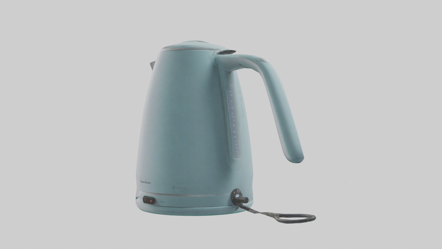 3D model Electric kettle model VR / AR / low-poly