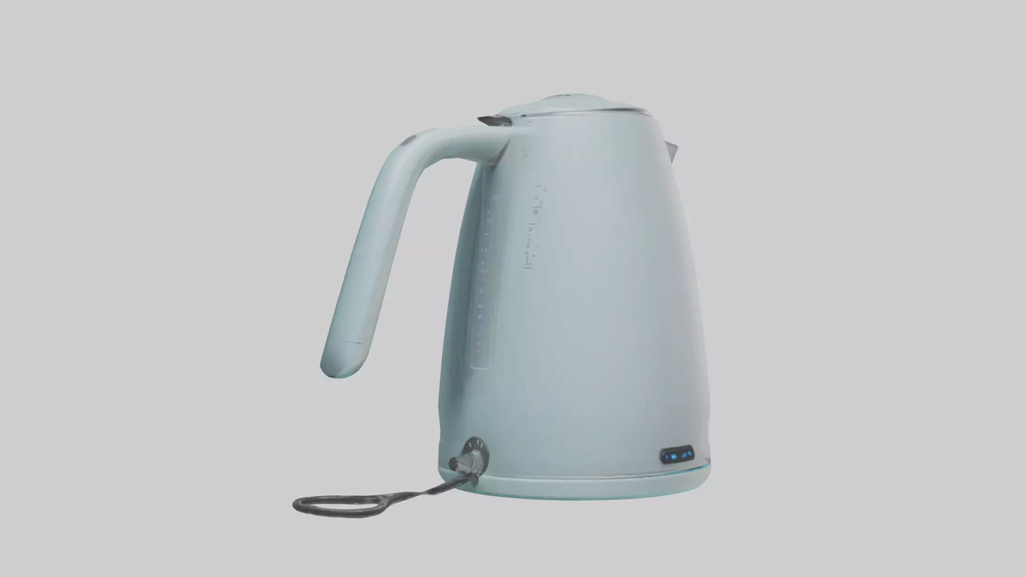 3D model Electric kettle model VR / AR / low-poly