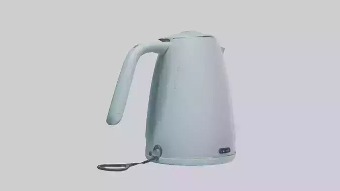 3D model Electric kettle model VR / AR / low-poly