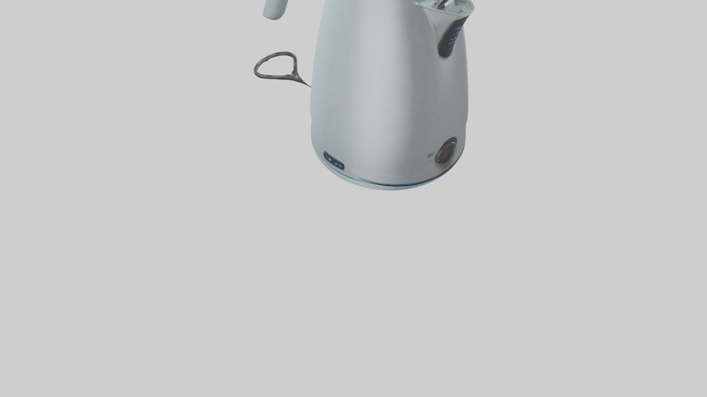 3D model Electric kettle model VR / AR / low-poly