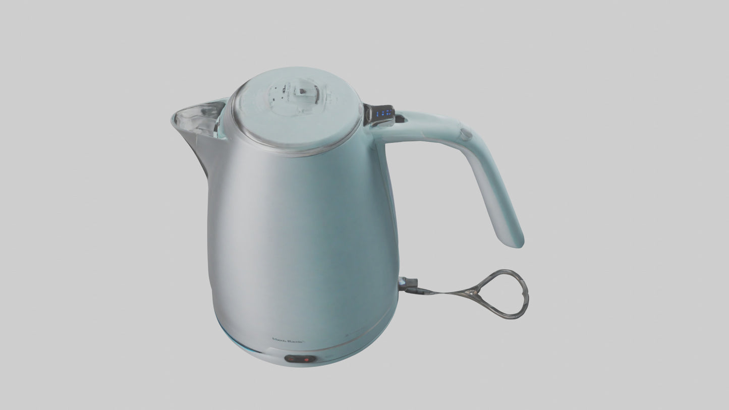 3D model Electric kettle model VR / AR / low-poly