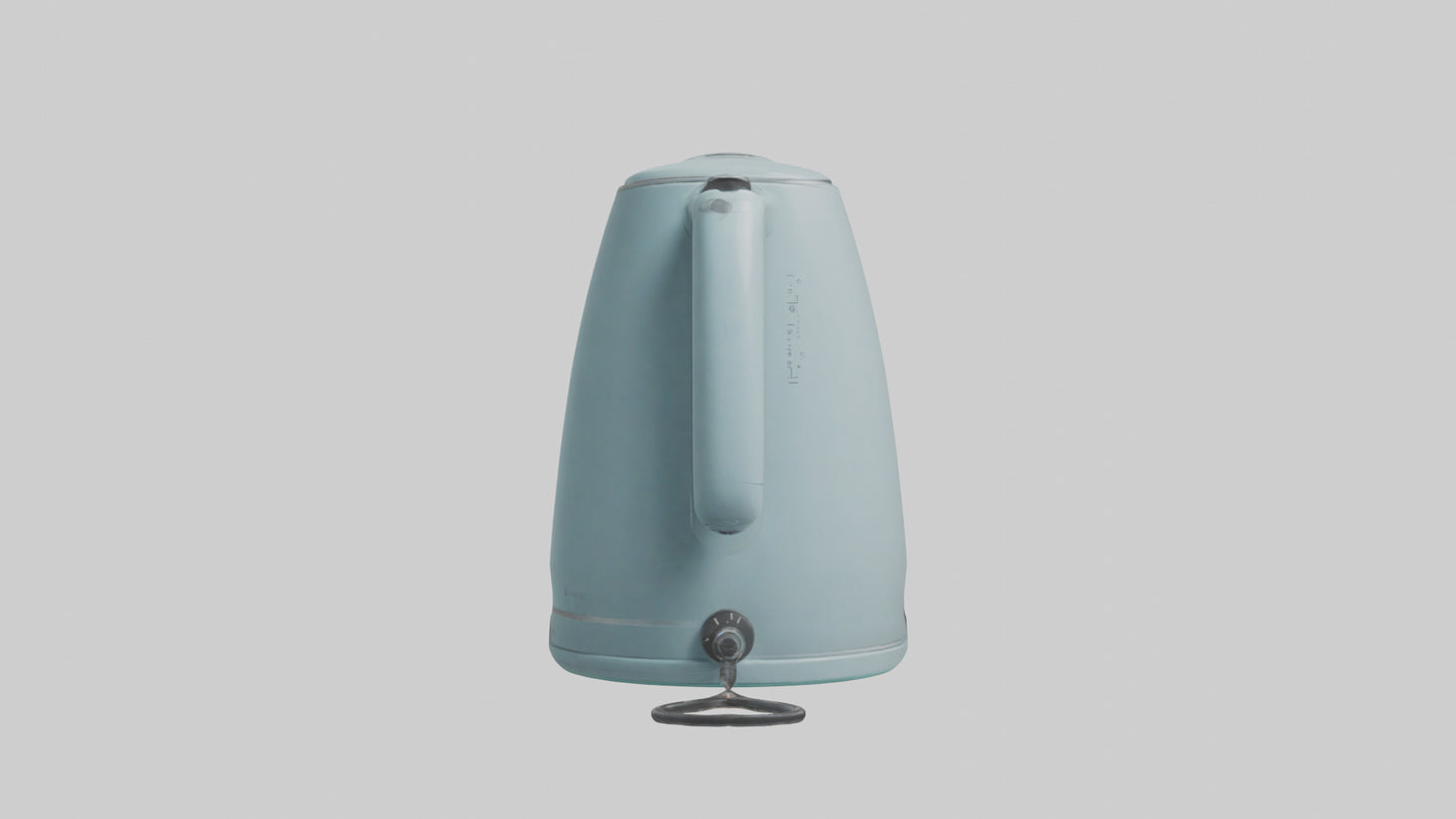 3D model Electric kettle model VR / AR / low-poly