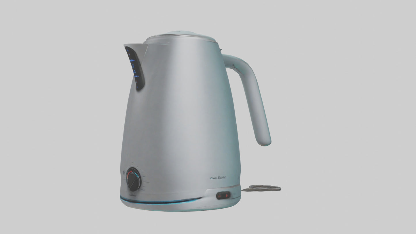 3D model Electric kettle model VR / AR / low-poly