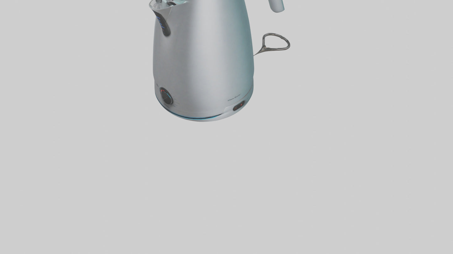3D model Electric kettle model VR / AR / low-poly