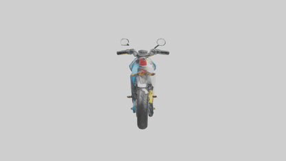 Electric Motorbike model 3D model