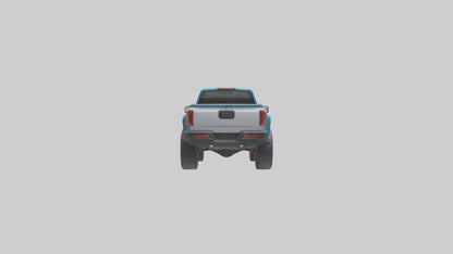Electric Pickup Truck model 3D model