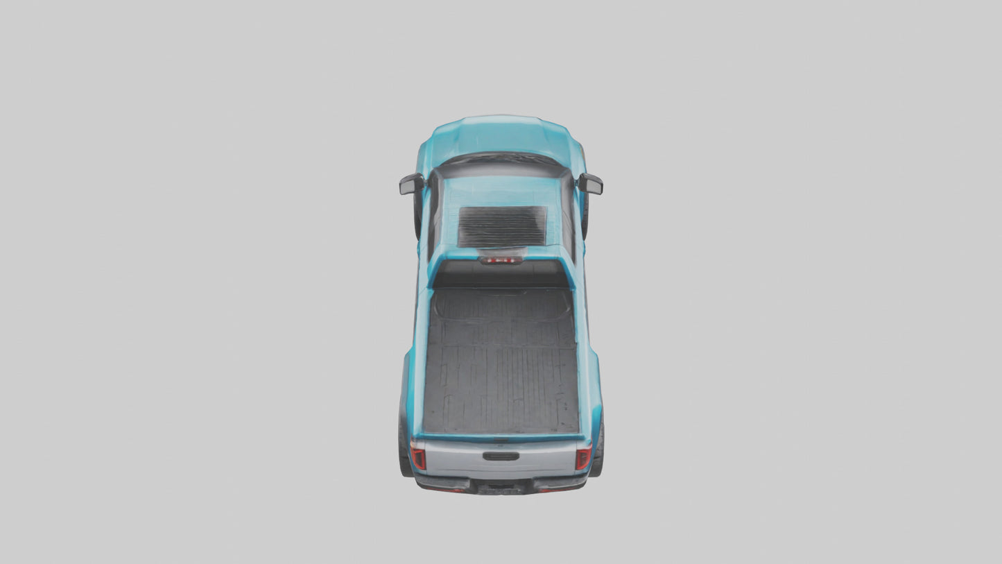 Electric Pickup Truck model 3D model
