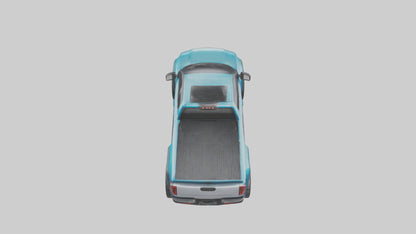 Electric Pickup Truck model 3D model
