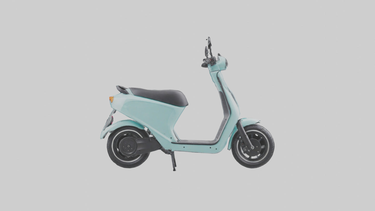 Electric Scooter model 3D model