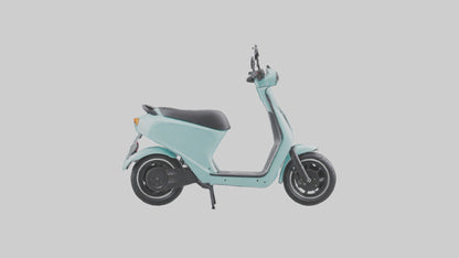 Electric Scooter model 3D model